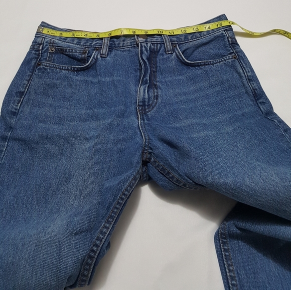 Free people Chelsea cropped jeans  size 28 - Picture 6 of 13